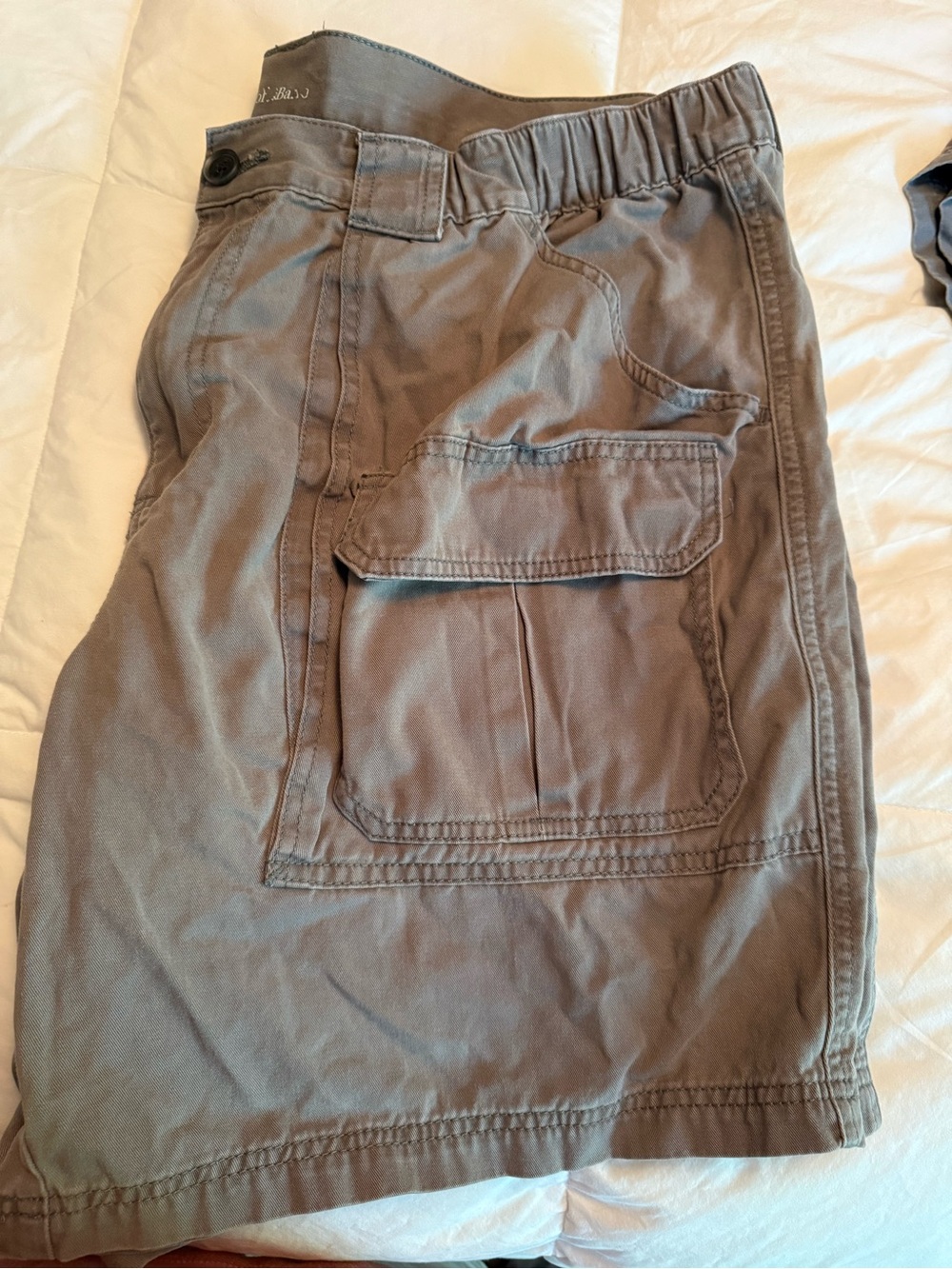 croft & barrow Men's Cargo Shorts - Gray